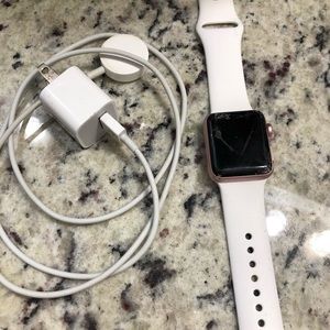Apple Watch 2 series rose gold 38mm